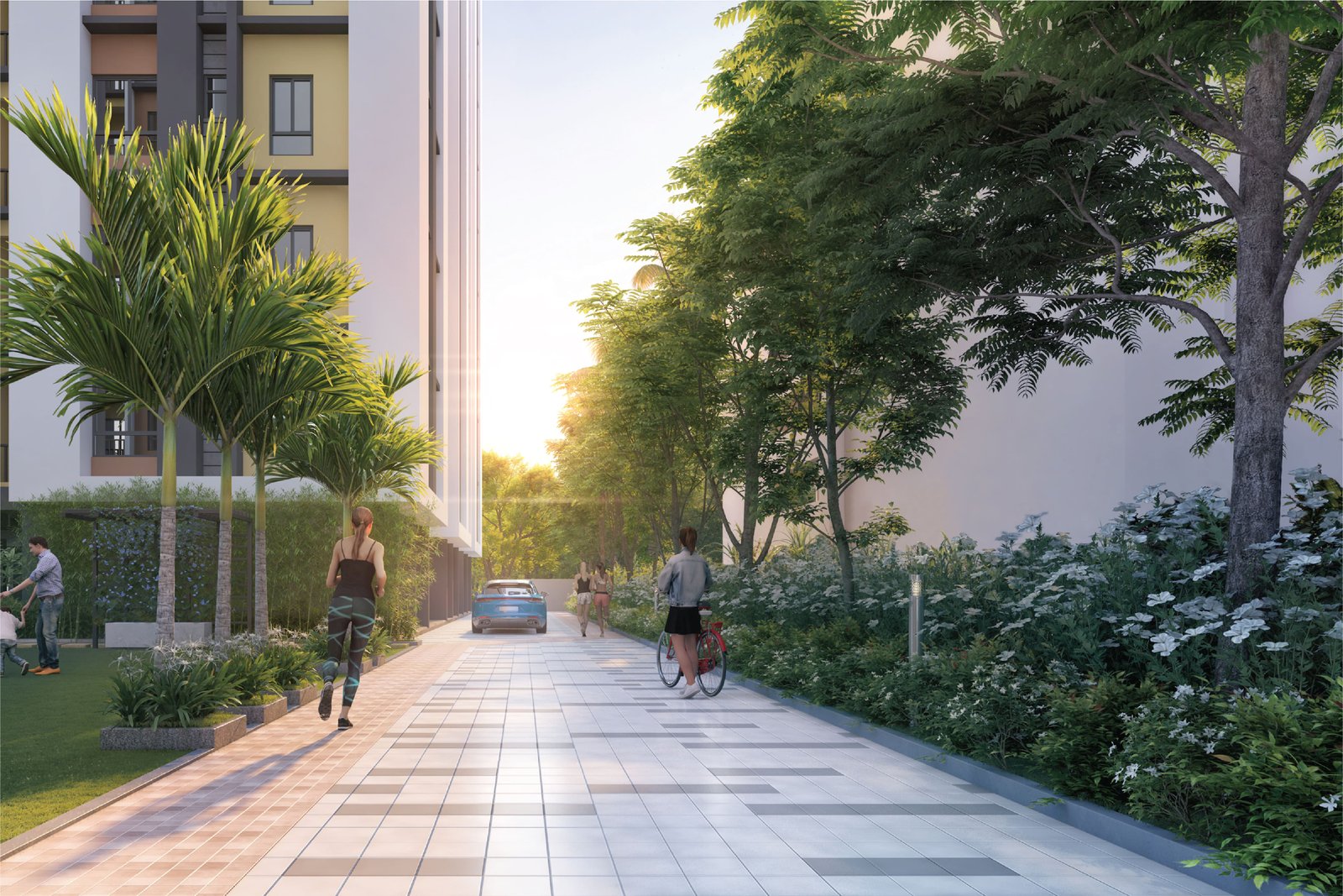 Dankuni's First Mega Residential Project | 4 Towers • 268 Homes • 30 ...