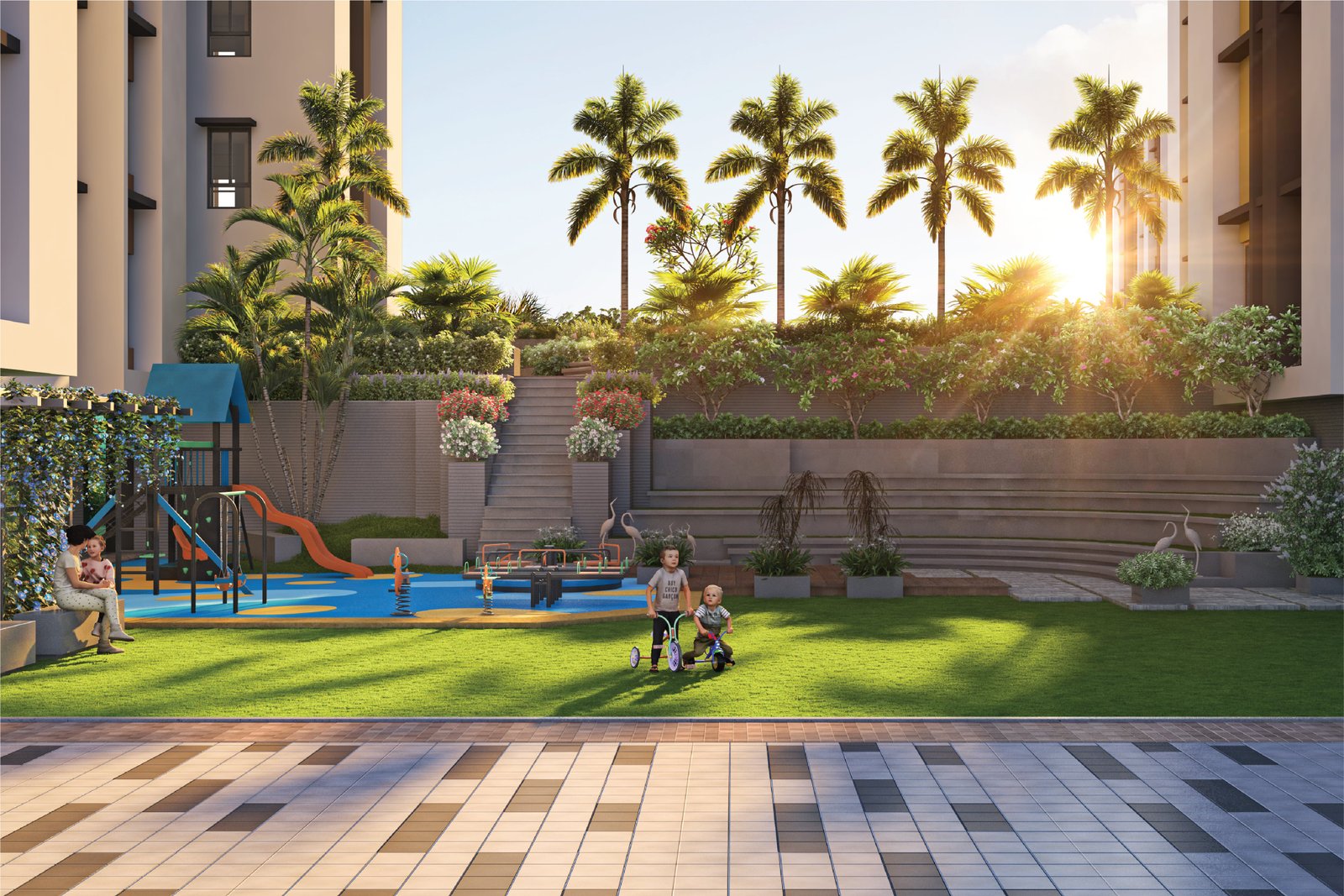Dankuni's First Mega Residential Project | 4 Towers • 268 Homes • 30 ...