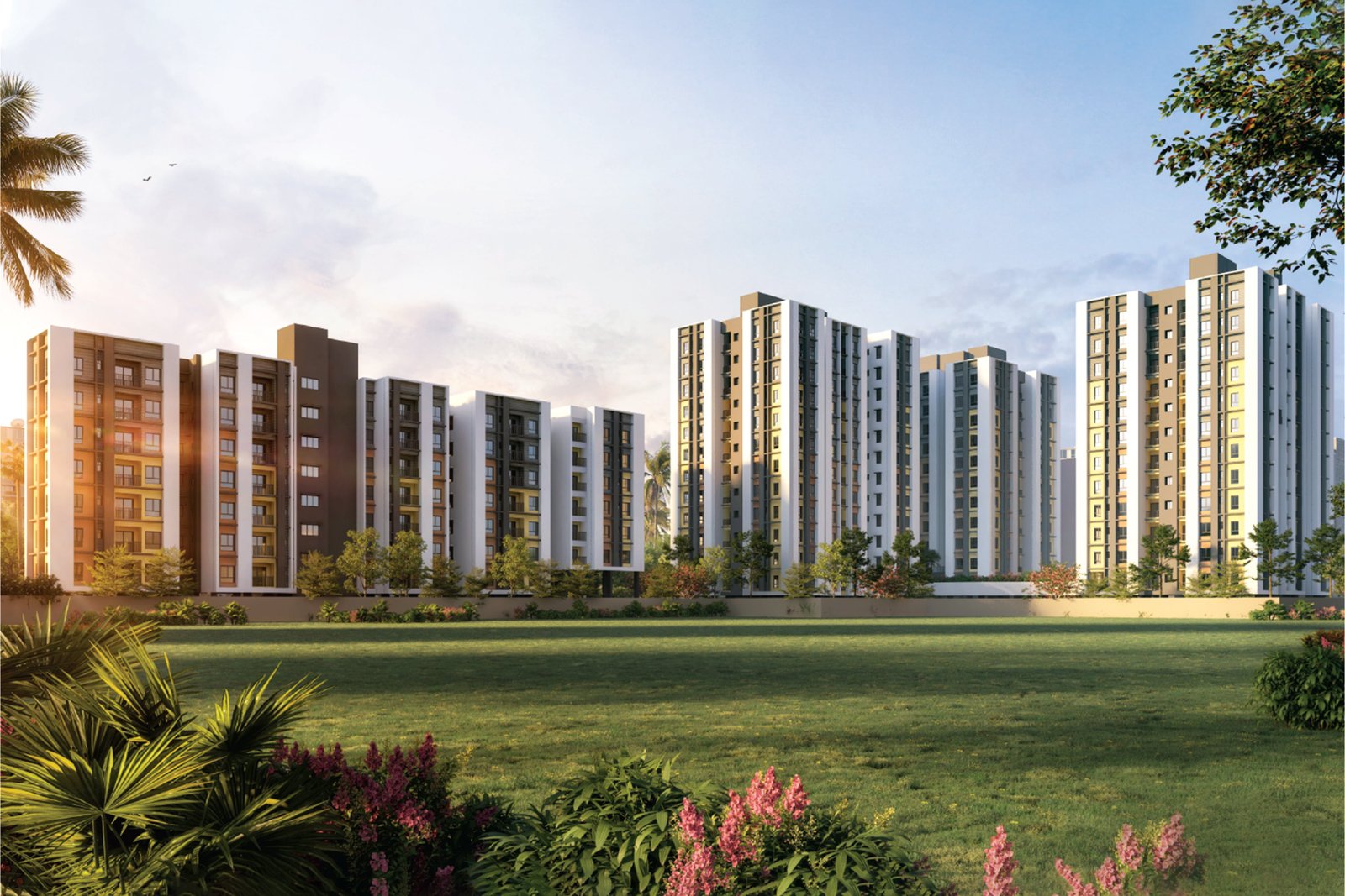 Dankuni's First Mega Residential Project | 4 Towers • 268 Homes • 30 ...