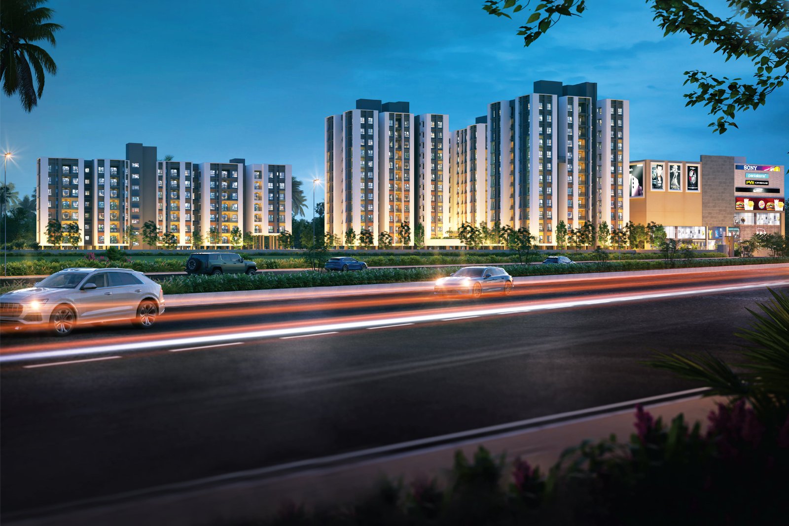 Dankuni's First Mega Residential Project | 4 Towers • 268 Homes • 30 ...