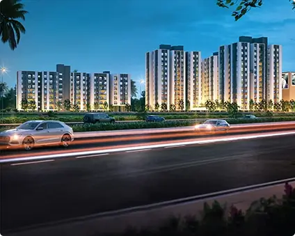 Dankuni's First Mega Residential Project | 4 Towers • 268 Homes • 30 ...