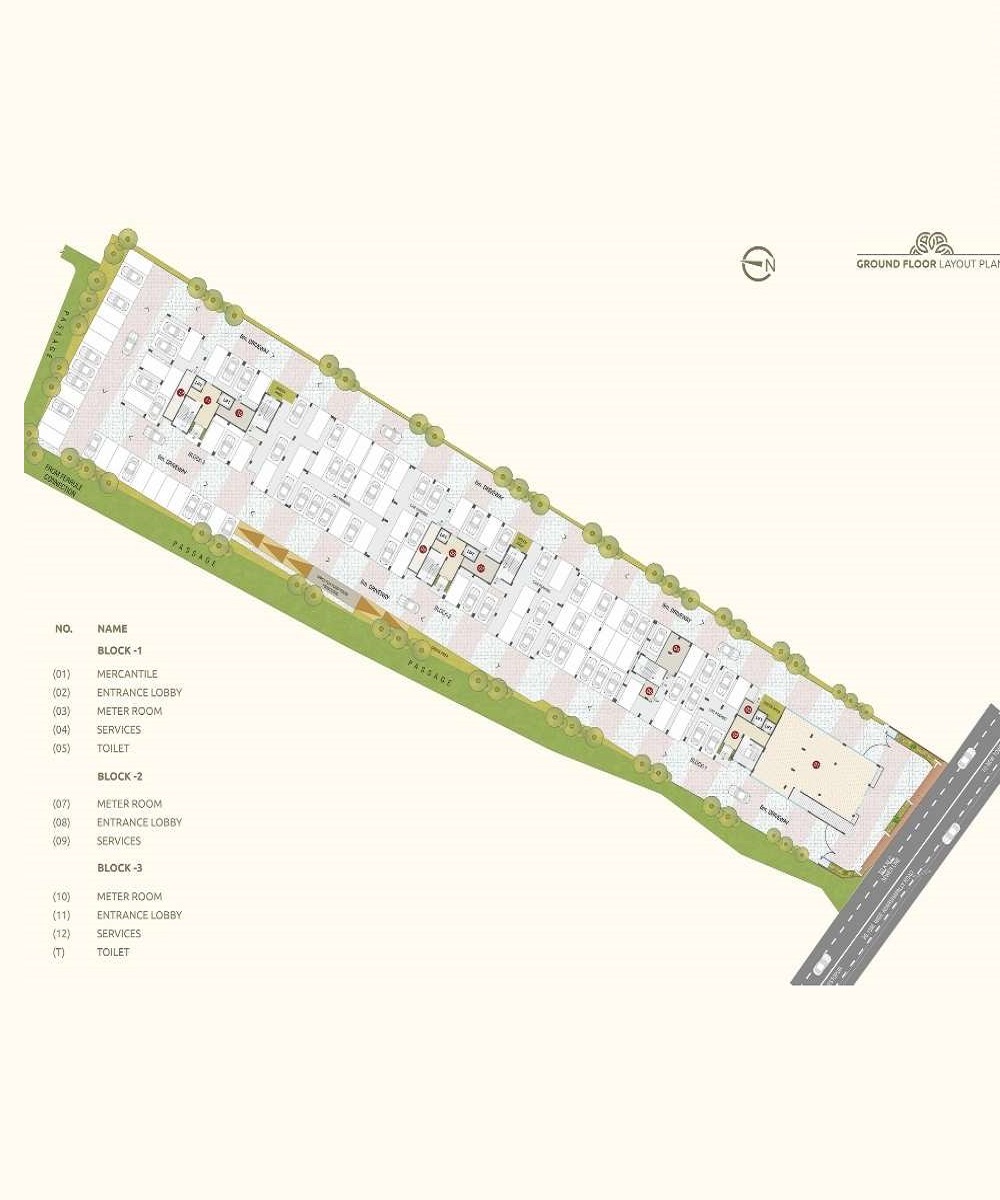 Wood Winds 2BHK Flats in Newtown Kolkata for sale