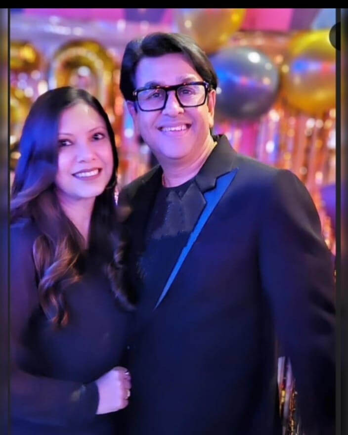 Swati Garodia and Aloke Garodia