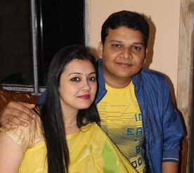 Mr. Raghab Ray and Mrs. Sananda Ray