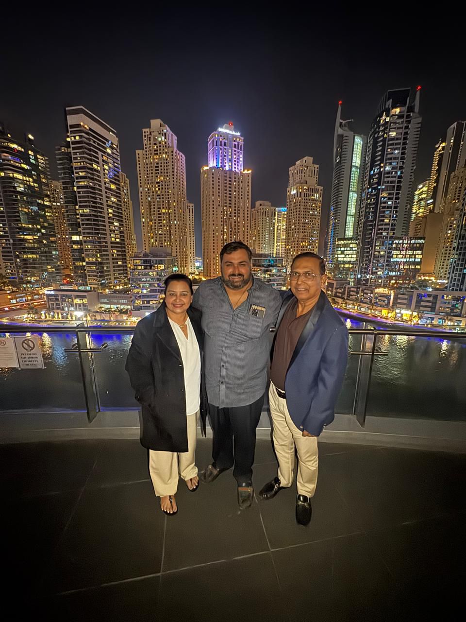 Mr. Raghab Ray and Mrs. Sananda Ray